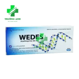 Wedes - Thuốc điều trị bệnh nhân lupus ban đỏ, viêm khớp dạng thấp