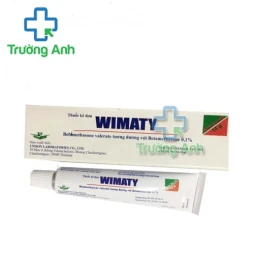 Wimaty N 15g Unison - Kem điều trị bệnh da liễu hiệu quả