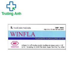 Winfla - Điều trị chứng khó tiểu, tiểu gấp, tiểu đêm hiệu quả