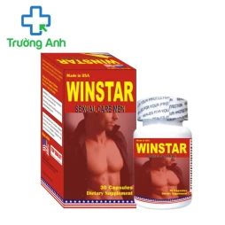 Winstar - Hỗ trợ điều trị vô sinh nam, tăng chất lượng tinh trùng
