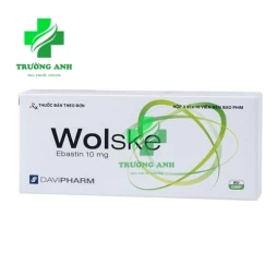 Wolske  - Điều trị viêm mũi dị ứng theo mùa, quanh năm