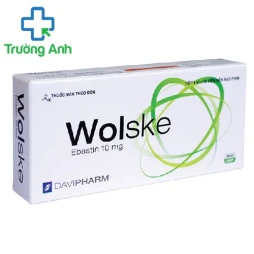 Wolske  - Điều trị viêm mũi dị ứng theo mùa, quanh năm