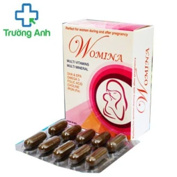 Womina - Giúp bổ sung vitamin & các khoáng chất thiết yếu