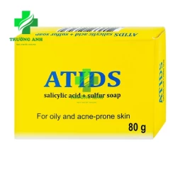 ATIDS - Xà phòng y khoa giúp điều trị mụn và viêm da hiệu quả