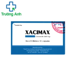 Xacimax - Điều trị nhiễm khuẩn hiệu quả của Thephaco