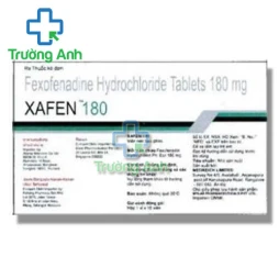 Xafen 180 Medreich - Điều trị viêm mũi dị ứng hiệu quả