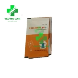 Xalermus 250 Pharbaco - Thuốc điều trị tắc nghẽn đường hô hấp