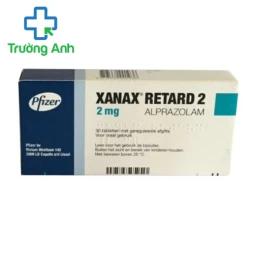 Xanax 2mg - Thuốc điều trị hội chứng hoảng sợ, trầm cảm hiệu quả