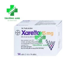 Xarelto 15mg - Phòng đột quỵ và thuyên tắc mạch của Đức