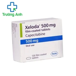 Xeloda 500mg - Thuốc điều trị ung thư vú hiệu quả của Thụy Sĩ