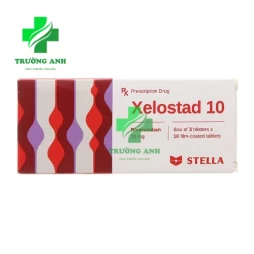 Xelostad 10 - Thuốc điều trị huyết khối tĩnh mạch sâu hiệu quả