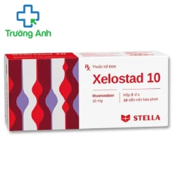 Xelostad 10 - Thuốc điều trị huyết khối tĩnh mạch sâu hiệu quả
