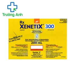 Xenetix 350 (50ml) - Thuốc cản quang chụp niệu tĩnh mạch hiệu quả