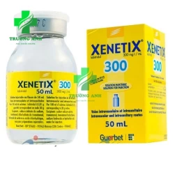 Xenetix 300 (50ml) - Thuốc cản quang dùng để chụp động mạch