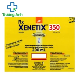 Xenetix 300 (100ml) - Thuốc chụp X quang CT cắt lớp hiệu quả