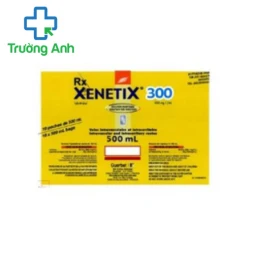 Xenetix 300 (500ml) - Thuốc chụp niệu tĩnh mạch hiệu quả