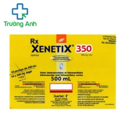Xenetix 350 (500ml) - Thuốc cản quang dùng chụp tim mạch hiệu quả