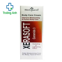 Xerasoft Ceramide 3 cream 150ml - Kem dưỡng ẩm chống lão hóa