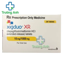 Xigduo XR 10mg/1000mg - Thuốc điều trị đái tháo đường ty2