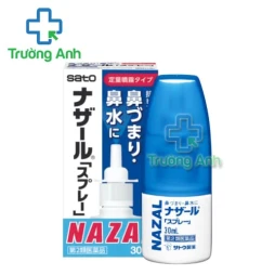 Xịt mũi Nazal 30ml Sato - Thuốc điều trị viêm mũi dị ứng