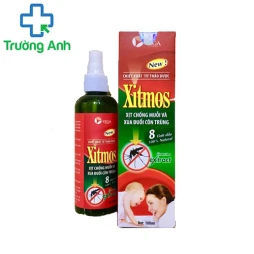 Xitmos Vega - Giúp giảm sưng, hết ngứa do muỗi cắn hiệu quả