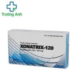 Xonatrix-120 - Thuốc điều trị chống dị ứng hiệu quả
