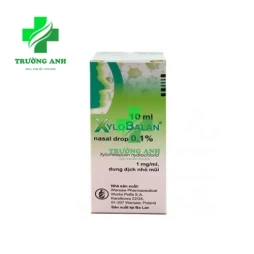 Xylobalan 0.1% - Thuốc điều trị viêm mũi cấp do vi khuẩn hoặc virus