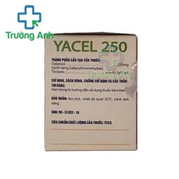 Yacel 250 - Thuốc điều trị bệnh nhiễm khuẩn hiệu quả