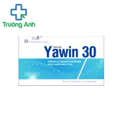 Yawin 30 - Điều trị bệnh trầm cảm nặng hiệu quả