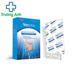 Yobitic (viên) - Giúp giảm rối loạn tiêu hóa hiệu quả của Medzavy