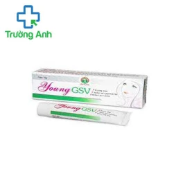 Young GSV 15g - Gel làm mờ sẹo, giảm thâm mụn hiệu quả