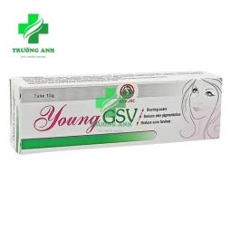Young GSV 15g - Gel làm mờ sẹo, giảm thâm mụn hiệu quả