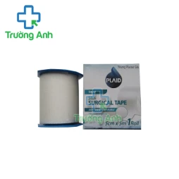 Young Plaster-Silk 5cm x 5m - Băng vết thương, cố định gạc