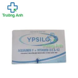 Ypsilo Syntech - Bổ sung canxi giúp xương, răng chắc khỏe