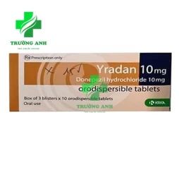 Yradan 10mg KRKA - Thuốc điều trị sa sút trí tuệ