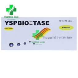Yspbiotase - Thuốc điều trị khó tiêu, bội thực, chán ăn hiệu quả