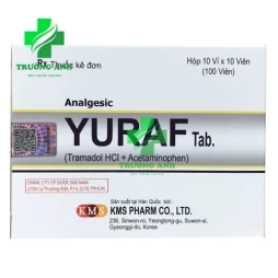 Yuraf Tab. - Thuốc điều trị giảm đau hiệu quả của Hàn Quốc