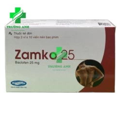 ZAMKO 25 - Thuốc điều trị chứng co thắt hiệu quả