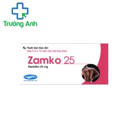 ZAMKO 25 - Thuốc điều trị chứng co thắt hiệu quả