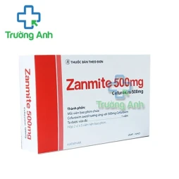 Zanmite 500 Hataphar - Thuốc điều trị điều trị nhiễm khuẩn