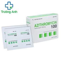 Zaromax 100 - Thuốc điều trị nhiễm khuẩn đường hô hấp