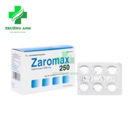Zaromax 250 DHG Pharma - Thuốc điều trị nhiễm khuẩn đường hô hấp