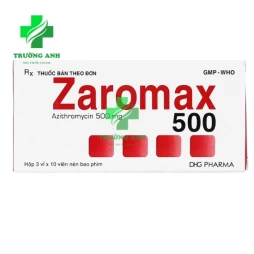 Zaromax 500 - Điều trị nhiễm khuẩn hiệu quả