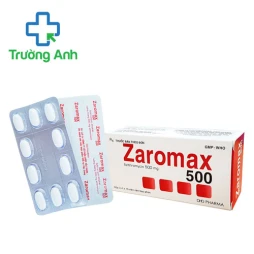 Zaromax 500 - Điều trị nhiễm khuẩn hiệu quả