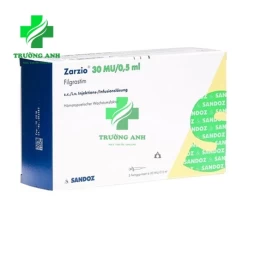 Zarzio - Điều trị giảm tiểu cầu hiệu quả của Đức