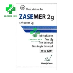 Zasemer 2g Am Vi - Thuốc điều trị nhiễm khuẩn hô hấp