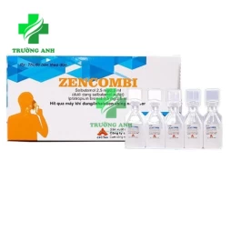 Zencombi - Ðiều trị co thắt phế quản hiệu quả
