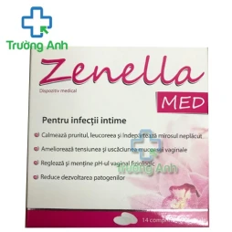 Zenella MED - Phục hồi và duy trì pH âm sinh lý của âm đạo