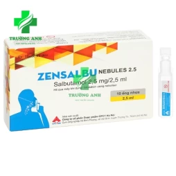 Zensalbu nebules 2.5 - Điều trị co thắt phế quản hiệu quả