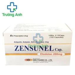 Zensunel Cap 200mg KMS Pharm - Thuốc điều trị viêm đau xương khớp
